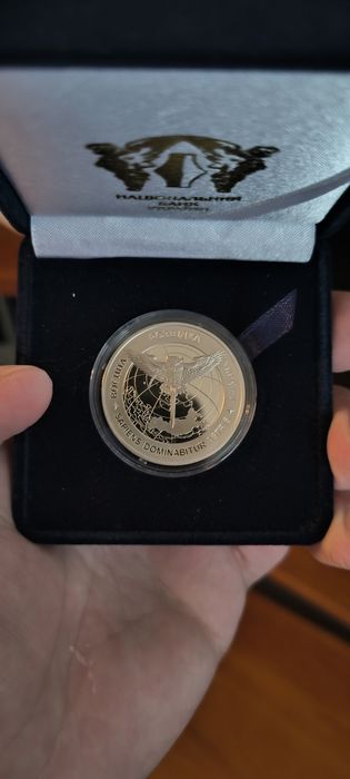 Монета Воєнна Розвідка ГУР в сувернірному футлярі 5 грн