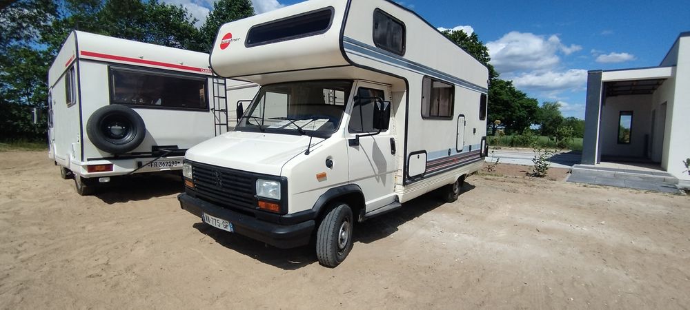 Kamper Fiat ducato gotowy do trasy6osobowy  Burstner