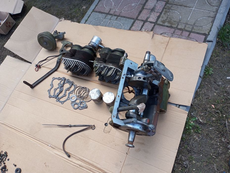 Запчастини двигателя уд 2,уд1, Зід 4.5, умз 5 нові та бу