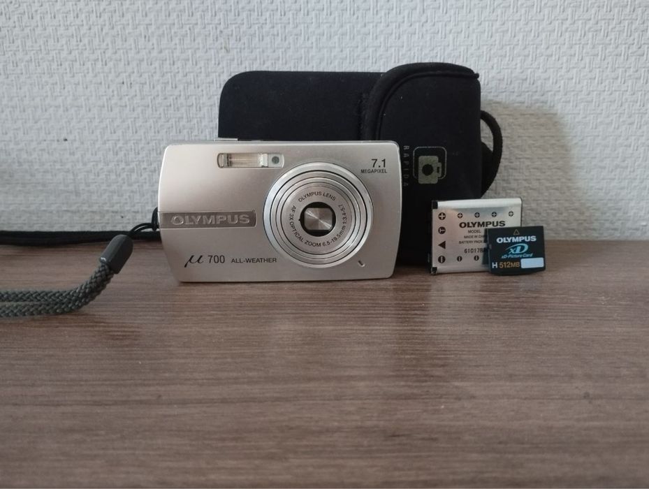 olympus mju - купити цифрові фотокамери - Ціна на OLX.ua