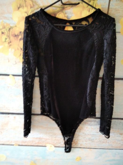 Body koronka welur s