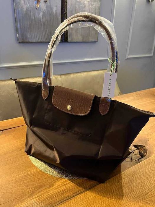 Torebka Longchamp Le Pliage rozmiar  czarna