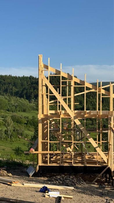 Будуємо А Фрейм будинки під ключ та під ремонт!