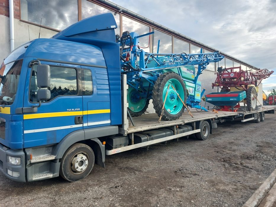 Pomoc  drogowa Man tgl 8-250