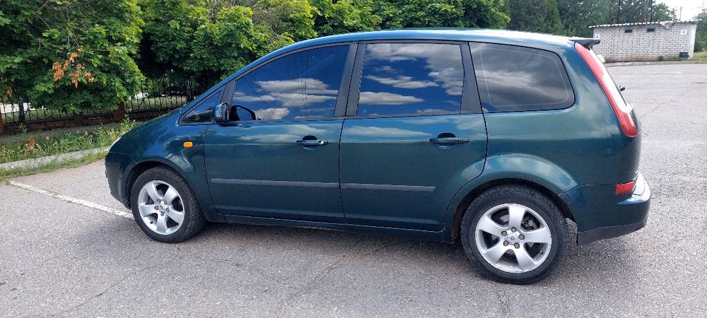 Ford c max 1.6 бензин