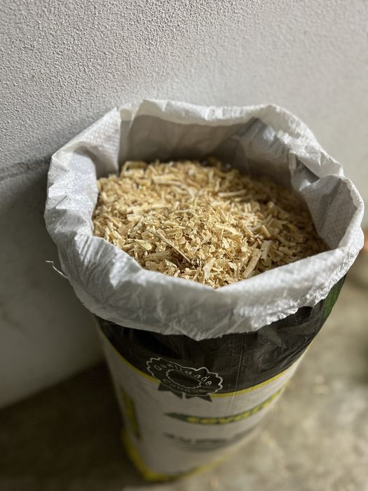 Fita de madeira de pinho