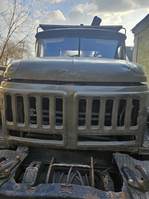 Зіл 131 бензин газ