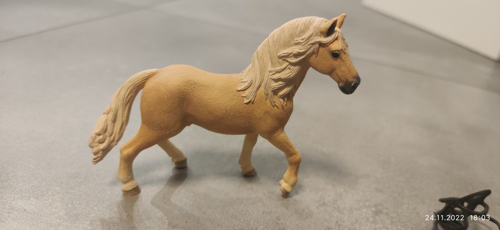 Schleich figurka unikatowy Ogier + zestaw