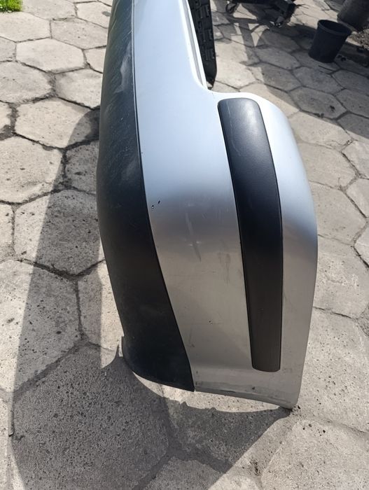 Zderzak tylny tył la7w VW passat B5 fl kombi variant