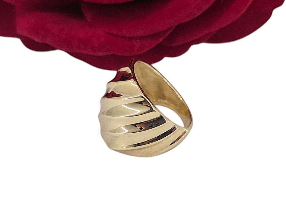 Okazały damski sygnet 6,63G 14K