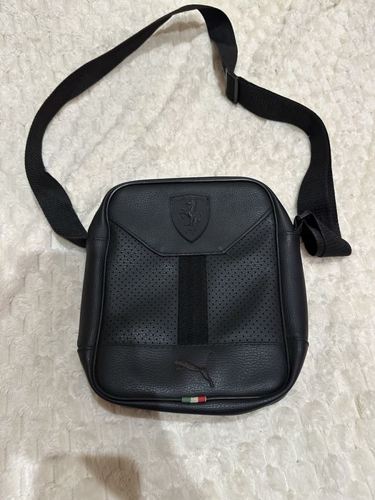 Сумка Мессенджер Puma Ferrari