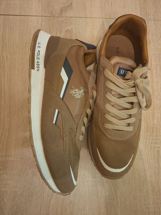 Sneakersy męskie US Polo