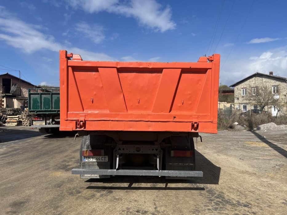 DAF cf 2002 самоскид