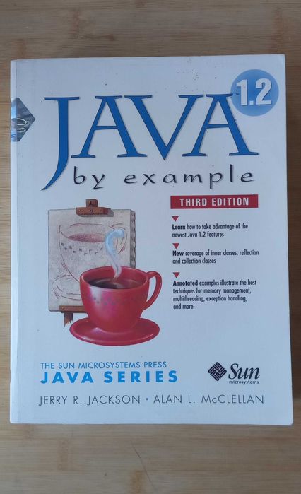 Java 1.2 by example de Jerry R Jackson e Alan McClellan