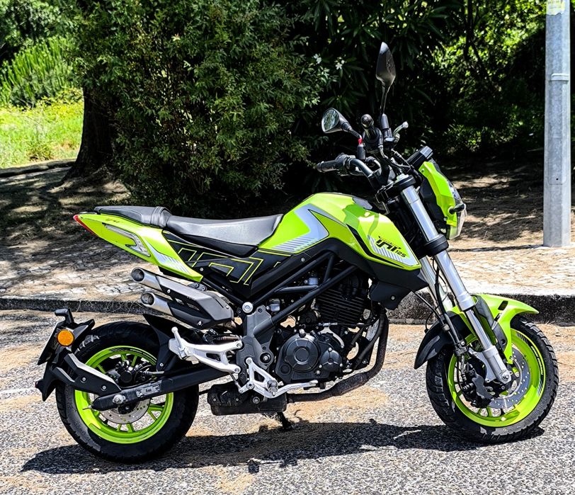 Benelli TNT 125 (2022) —  Carta B / A1