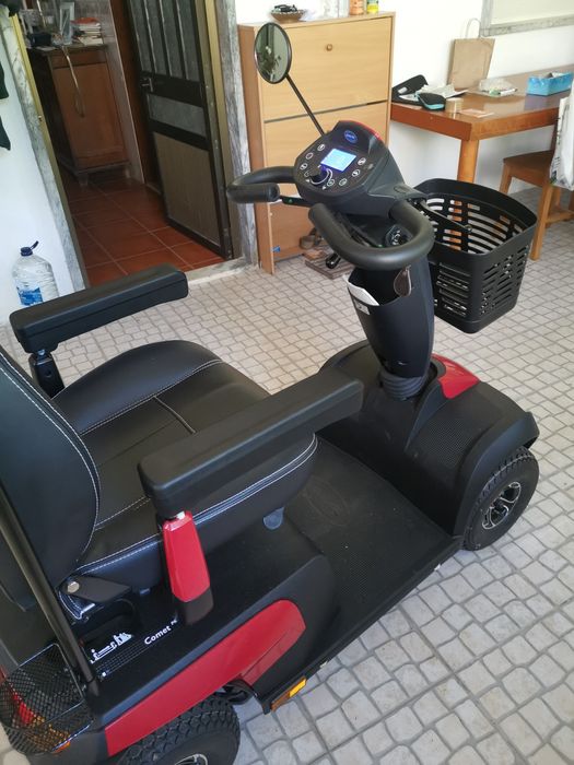 Scotter eletrica mobilidade reduzida
