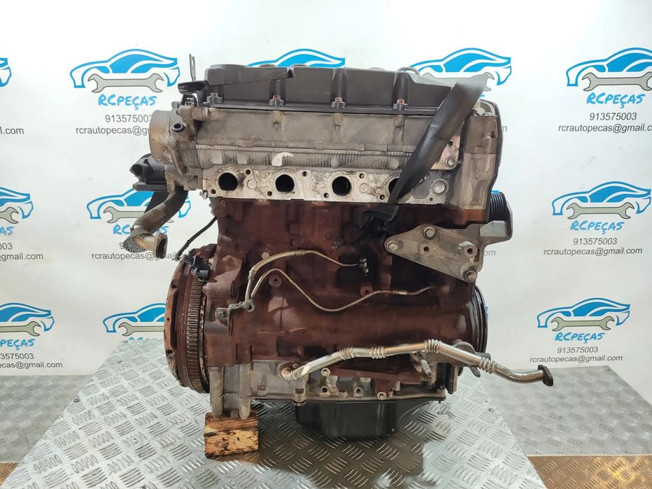 MOTOR COMPLETO BCBB  2.0 TDCI 16V 115CV D6BA FORD MONDEO III 3 MK3