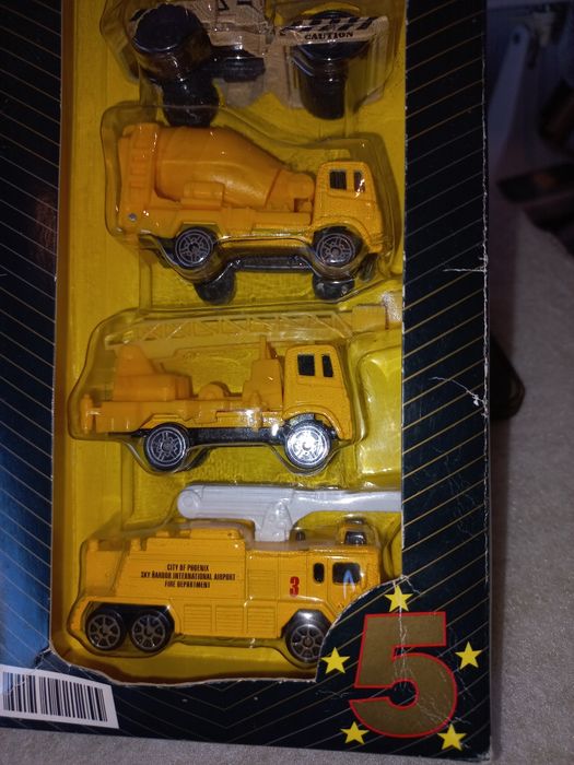 Coleção Maisto 5 miniaturas