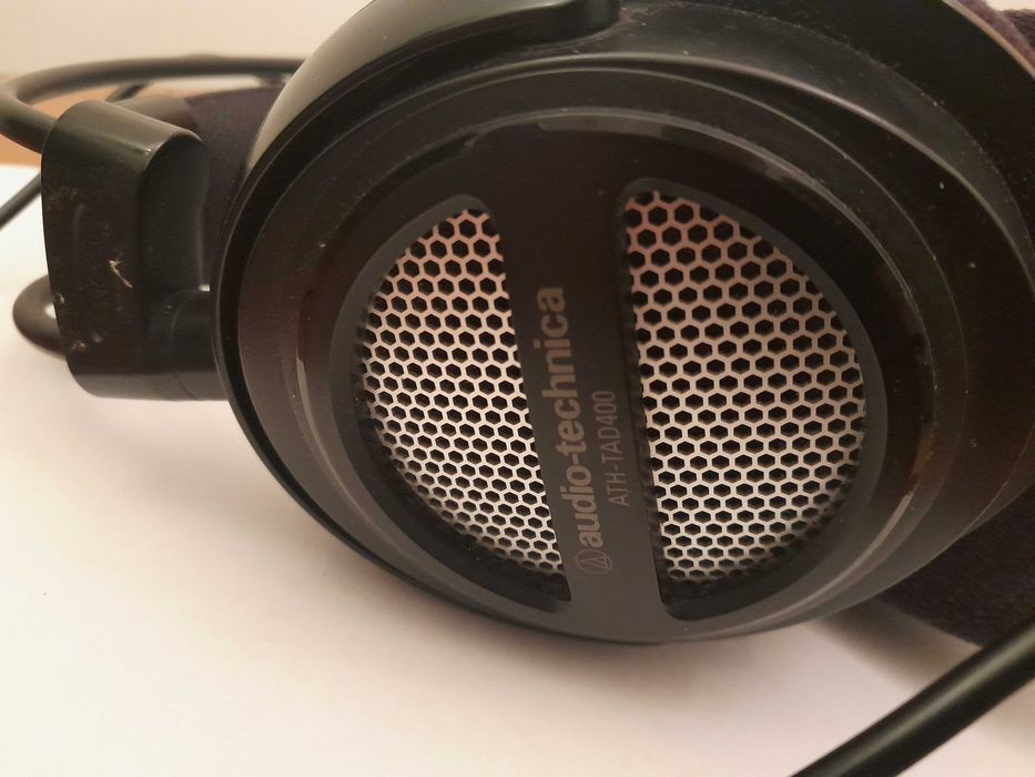 słuchawki Audio Technica ATH TAD 400 HiFi, audofilskie