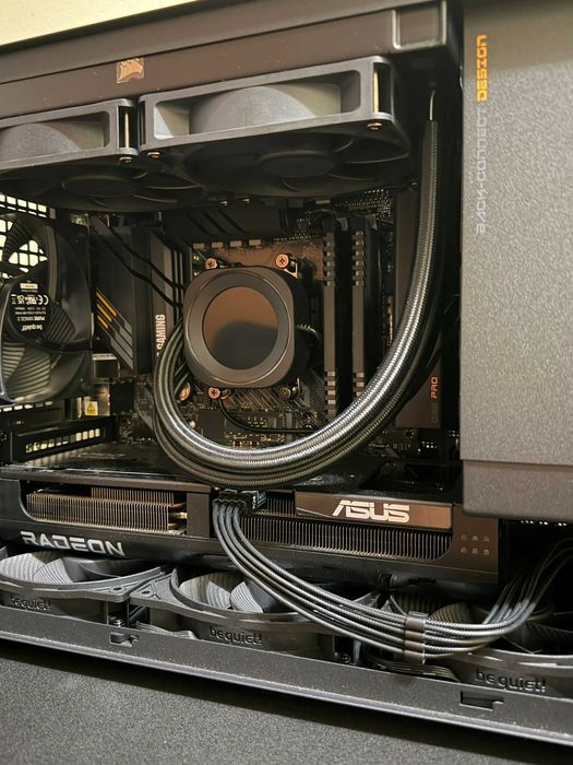 PC Gaming 1440p | Ryzen 7 5800X | RX 9060 XT 16GB | 32GB RAM | Corsair / be quiet!
