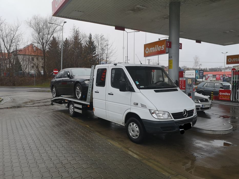 Autolaweta transport laweta przewóz samochodów pomoc drogowa Giżycko !