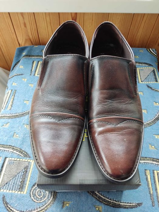 Взуття, туфлі шкіряні