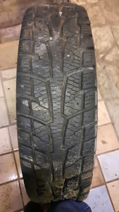 Зимові шини, гума