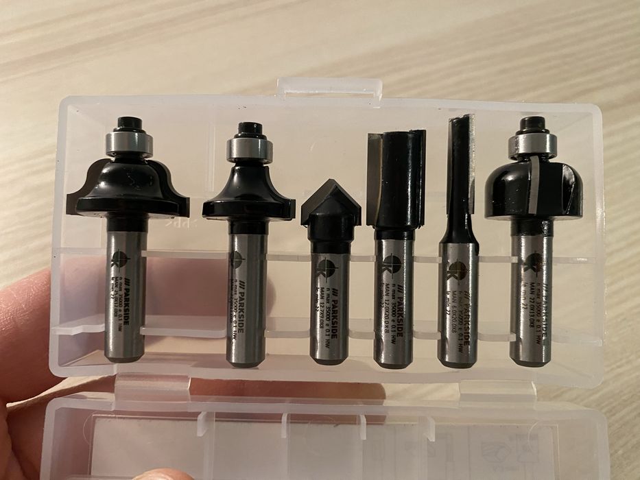 Набір фрез по дереву Parkside