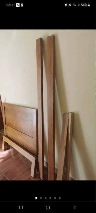 Vendo cama praticamente nova