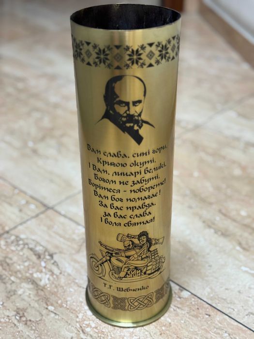 Лазерне гравіювання на гільзах. Гравировка на гильзах