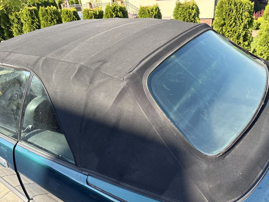 Dach e36 cabrio automat czarny