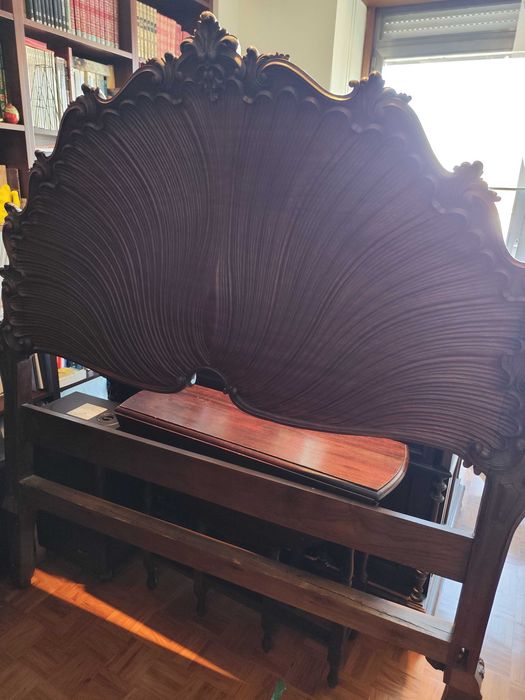 Cabeceira cama antiga