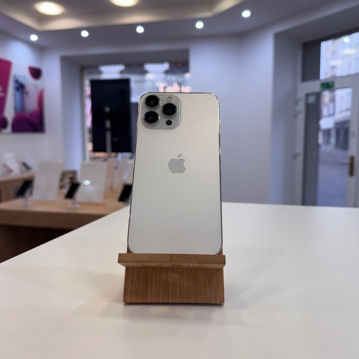 iPhone 13 Pro Max 128GB | Srebrny | Stan BDB | Gwarancja | Bateria 85%
