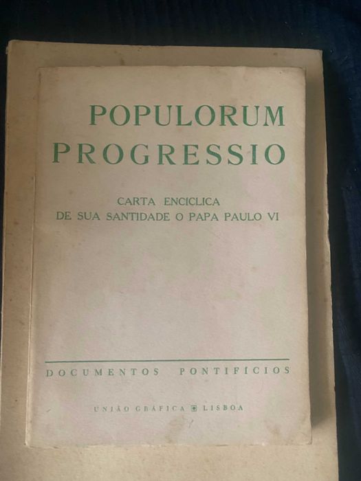 livro populorum progressio