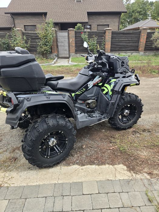 Квадроцикл BRP 1000th