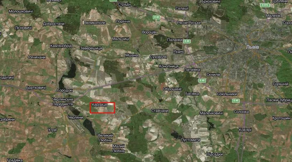 Продаж земельної ділянки с.Керниця, поруч з м.Городок