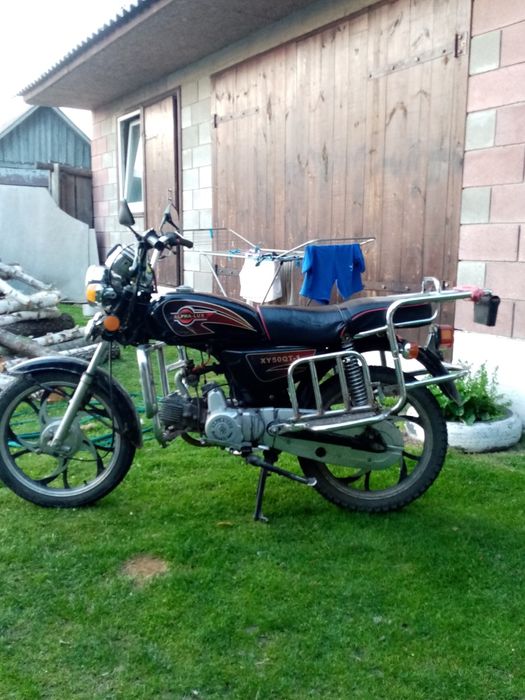 Продам мотоцикл  Alfa 110