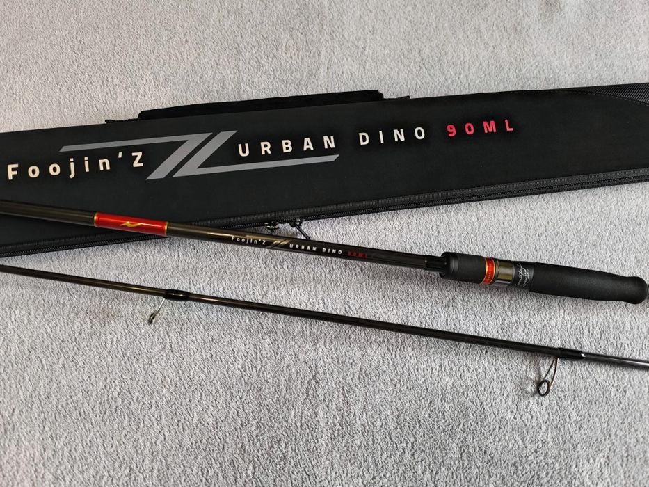 Fooljin'Z URBAN DINO 90ML シーバスロッド Foojin'Z アーバンディーノ 90ML使用タックル！インプレ及び合う