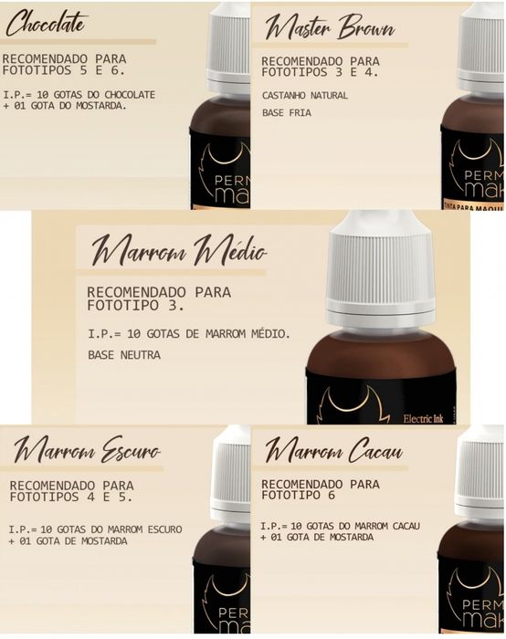 Pigmento Electric Ink 8mls