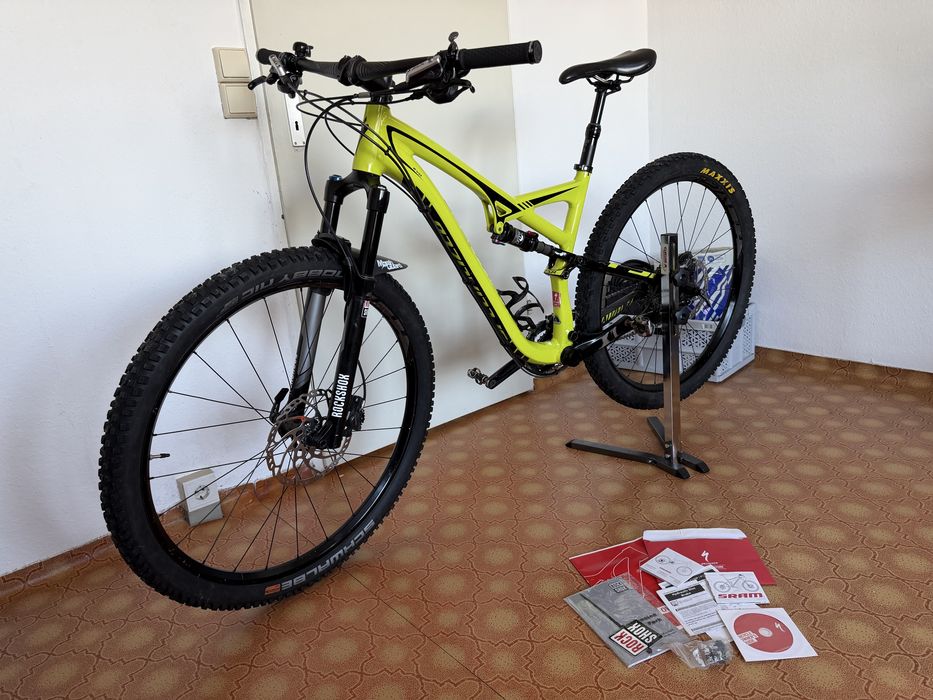 Велосипед Specialized Camber EVO 29