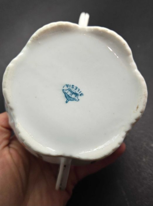 Środek stołu Parowa Kuno Steinmann dzbanek mlecznik cukiernica