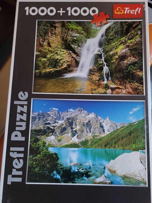Puzzle trefl 1000 +1000