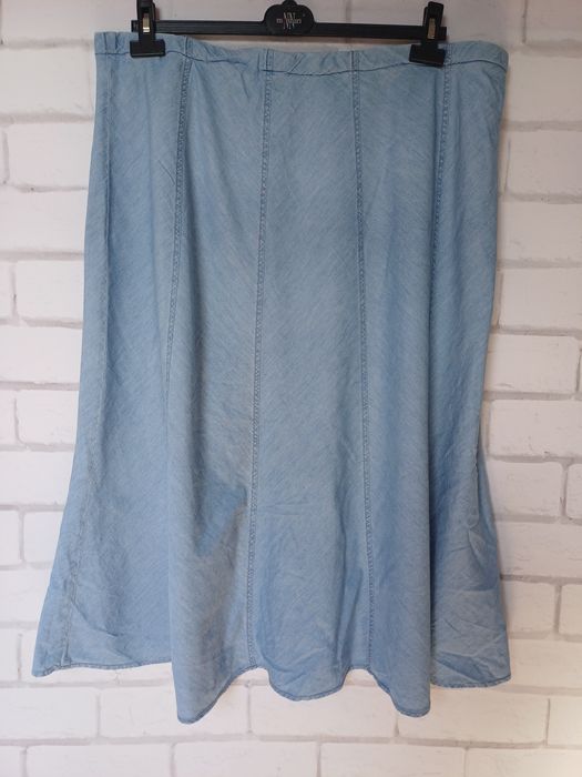 Jeansowa spodnica XL