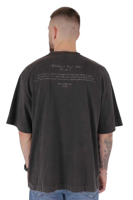 Футболка Off-White Mary Skate T-Shirt Washed Black