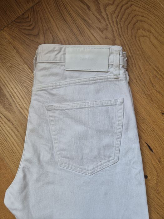 Spodnie Calvin Klein jeans