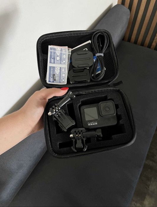 Gopro HERO 9 Новая!!! Идеал