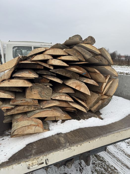 Drewno opałowe buk zrzyny
