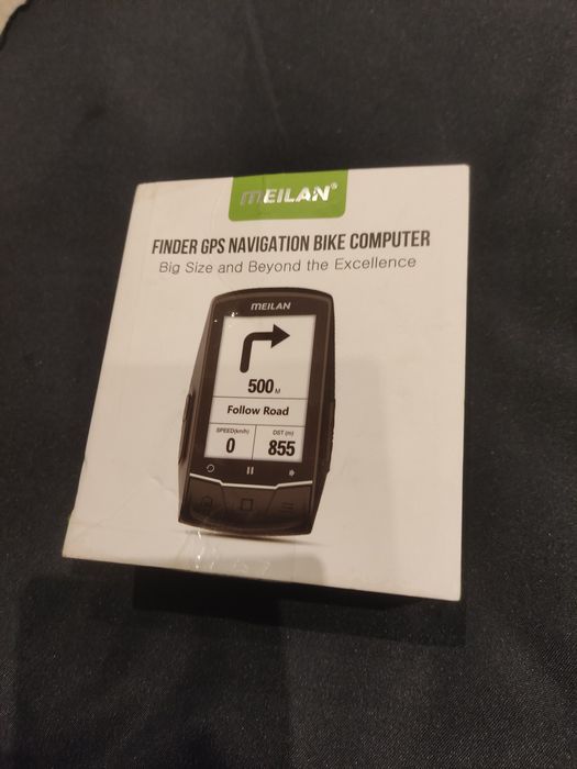 Komputer Meilan M1 rower nawigacja GPS Bluetooth wodoodporny okazja
