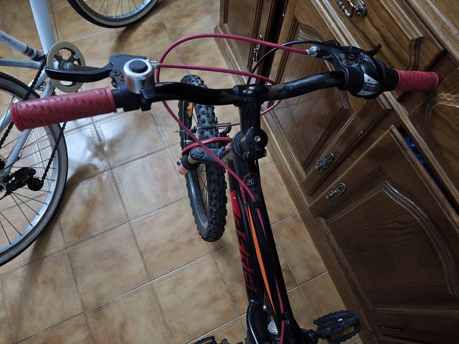 Bicicleta Infantil aro 20 Berg Blast