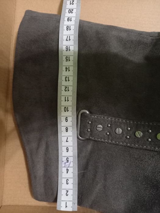 Kozaki długie za kolano